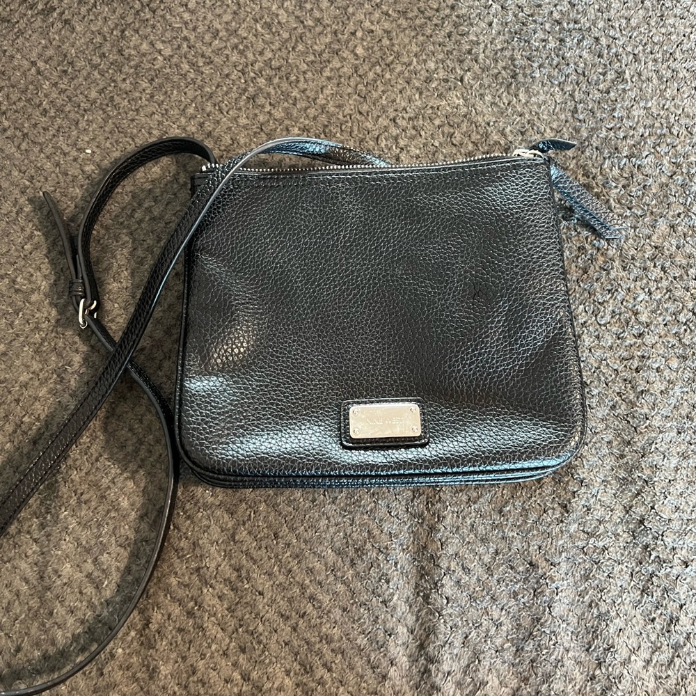 Nine West Black Crossbody Bag